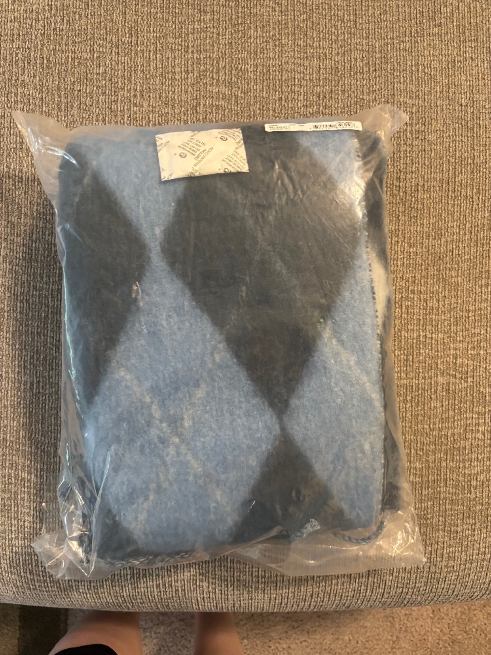 Coach scarf